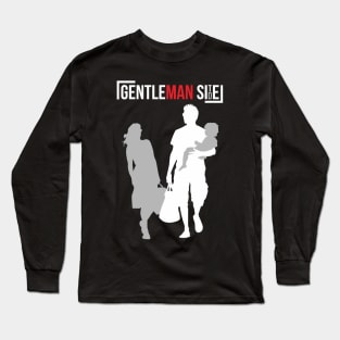 Gentleman Side Long Sleeve T-Shirt